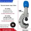 Jun Ding Ying 50120 PVC/PPR Pipe Cutter