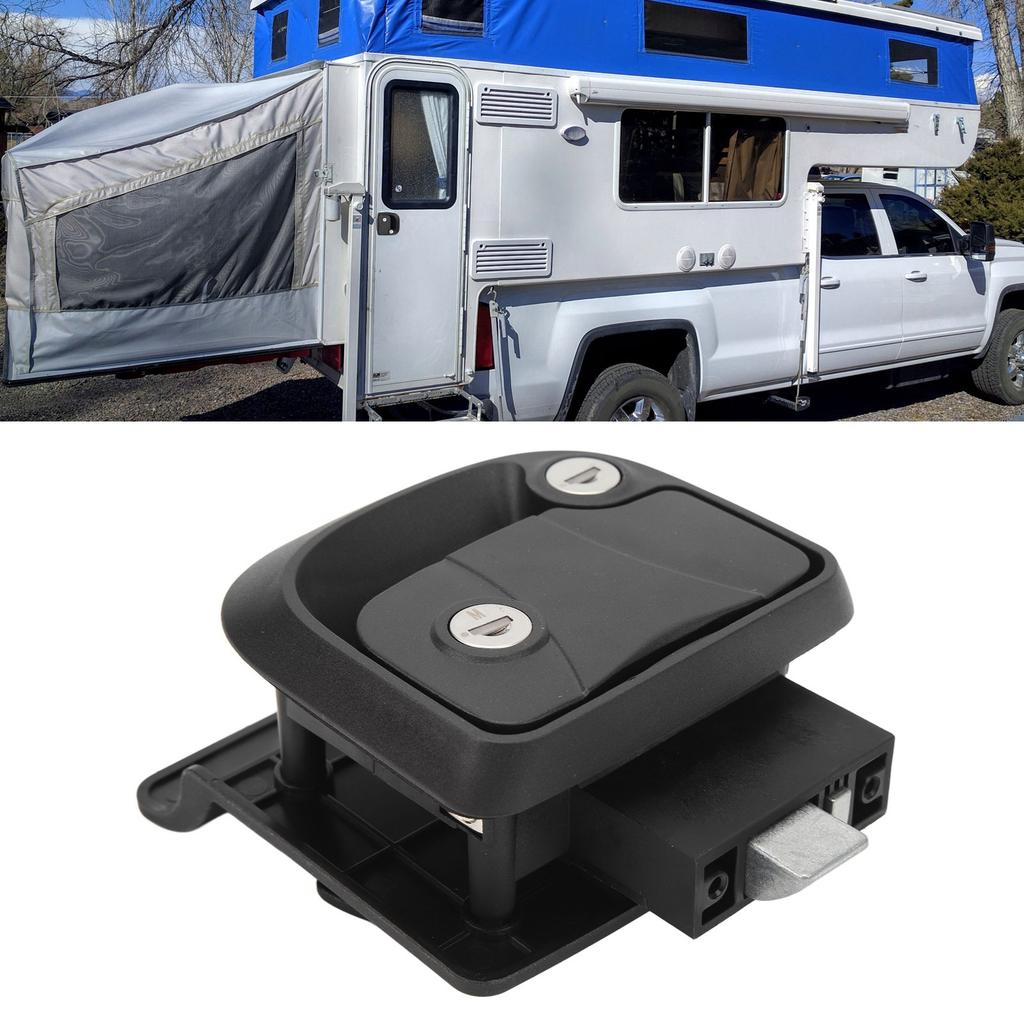 Mechanical RV Door Paddle Lock for Campers & Trailers