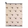 Meg Hawkins Cotton Pheasant Tea Towel
