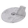 Trim Tab Anode Aluminum Alloy 664 45371 01 Replacement for 25 to 50HP Outboard Motor