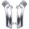 2 adet Şeffaf Lens Sol ve Sağ Yan Ayna Sinyal Lambası VW Golf GTI Jetta MK5 Passat Rabbit SHARAN/Skoda SUPERB için Uygun