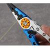 Fashion Fishing Pliers Multiple Tool Design for Anglers Cutting Line & Hook Removal Outdoor Tool, Without Lock Mechanism