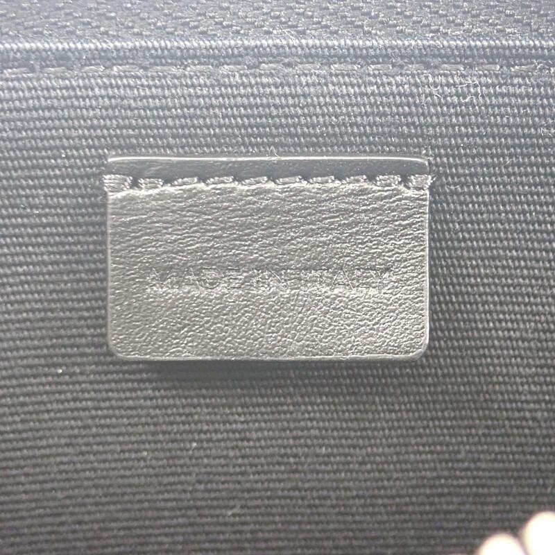 CELINE  10L272EV5.36SB Shoulder Bag black canvas/leather Women