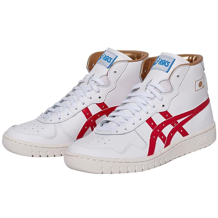 Asics Unisex Japan L Retro White/Red Men's 1203A138-100(S-BOX)