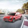 RASTAR Porsche Toy Car Porsche Macan RC Model Car 2.4GHz 124