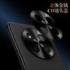 For Honor X60 X50 X40 GT Pro Litch Style Genuine Leather Case CD Pattern Full Camera Lens Protection Matte Soft TPU Cover