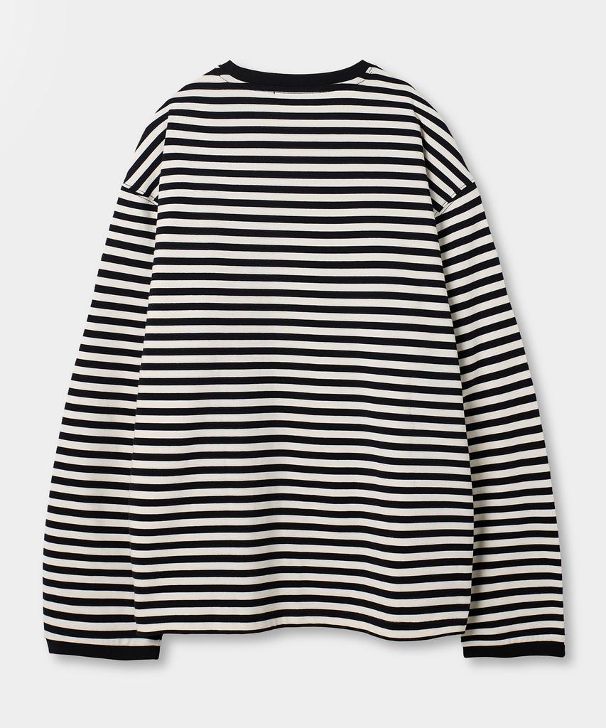 Yujen Striped Ringer Long Sleeve_3 Color