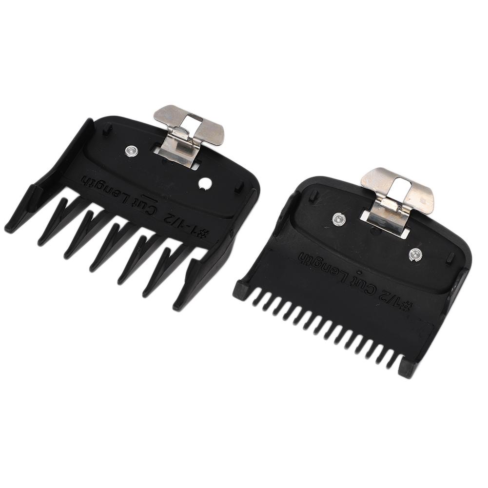 2pcs Professional Comb Guide Set Hair Clipper Spare Parts Hairstyling Limit Combs Accessory
