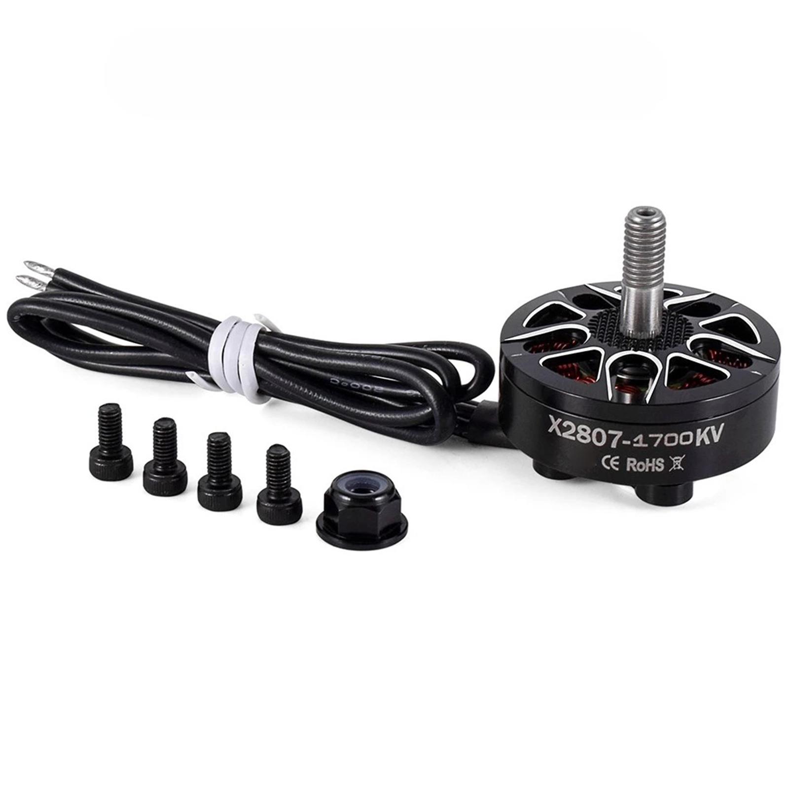 

2807 Двигун 1300KV 1500KV 1700KV 2-6S Безщітковий двигун для FPV 7-дюймовий Двигун переміщення дронів LR7 на великі відстані C