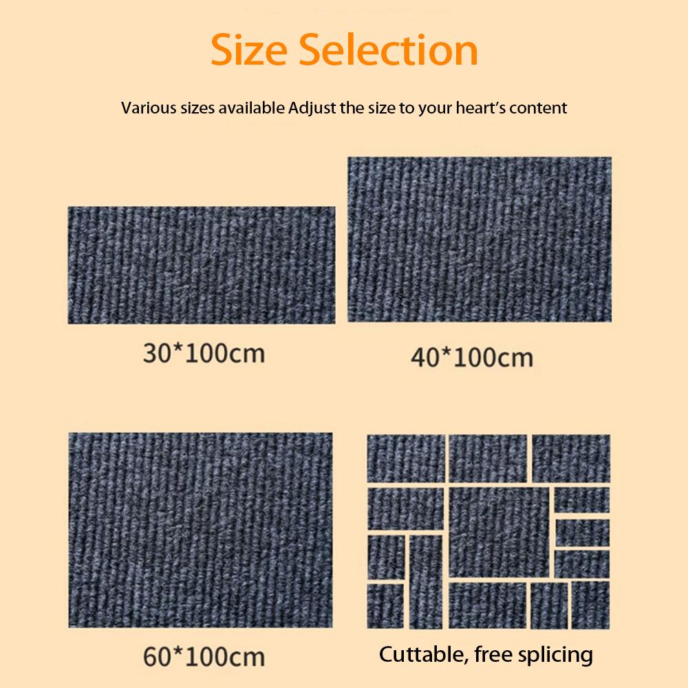 Sofa Protector Sticker: Self-adhesive Fabric Cats Scratch Pad, Cut To Size for Furniture & Walls.