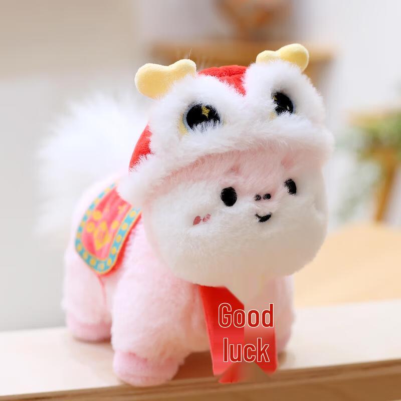 ХАНДУНЬЮ Год Лошади Счастливая Лошадь Плюшевая Игрушка