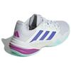 Adidas Barricade 13 Cloud White Cobalt Blue Purple Burst Women's Sneakers IF9130