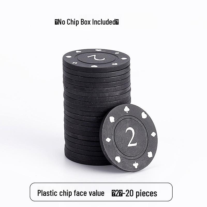 Texas Hold'em & Mahjong Spielchips: Spezielles Münzset für Cardrooms