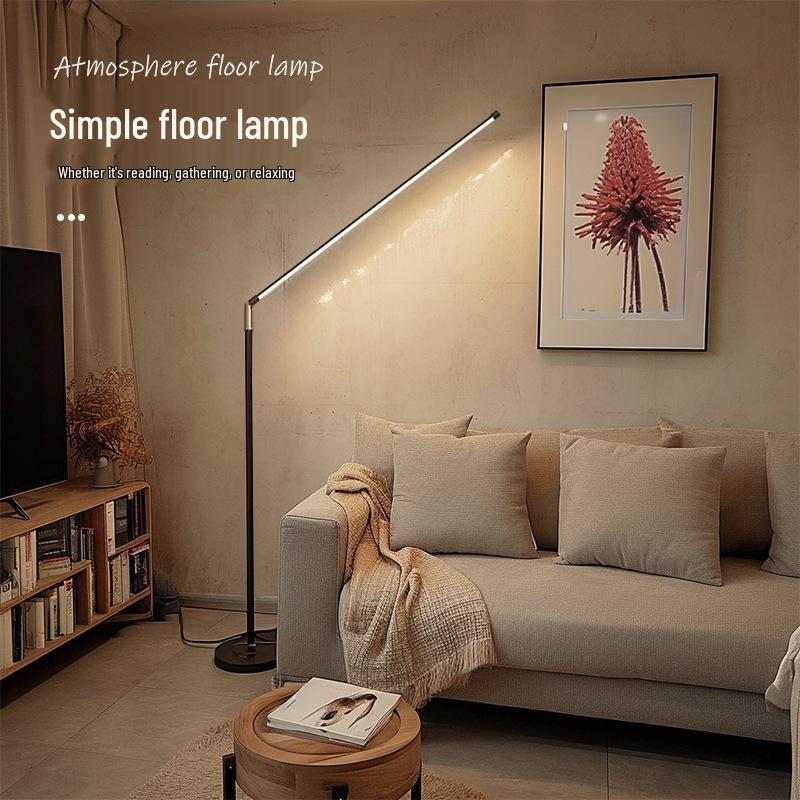 LED Super Bright Floor Lamp for Living Room, Bedroom, and Study - Eye Protection, Ambient Light, T98 Model