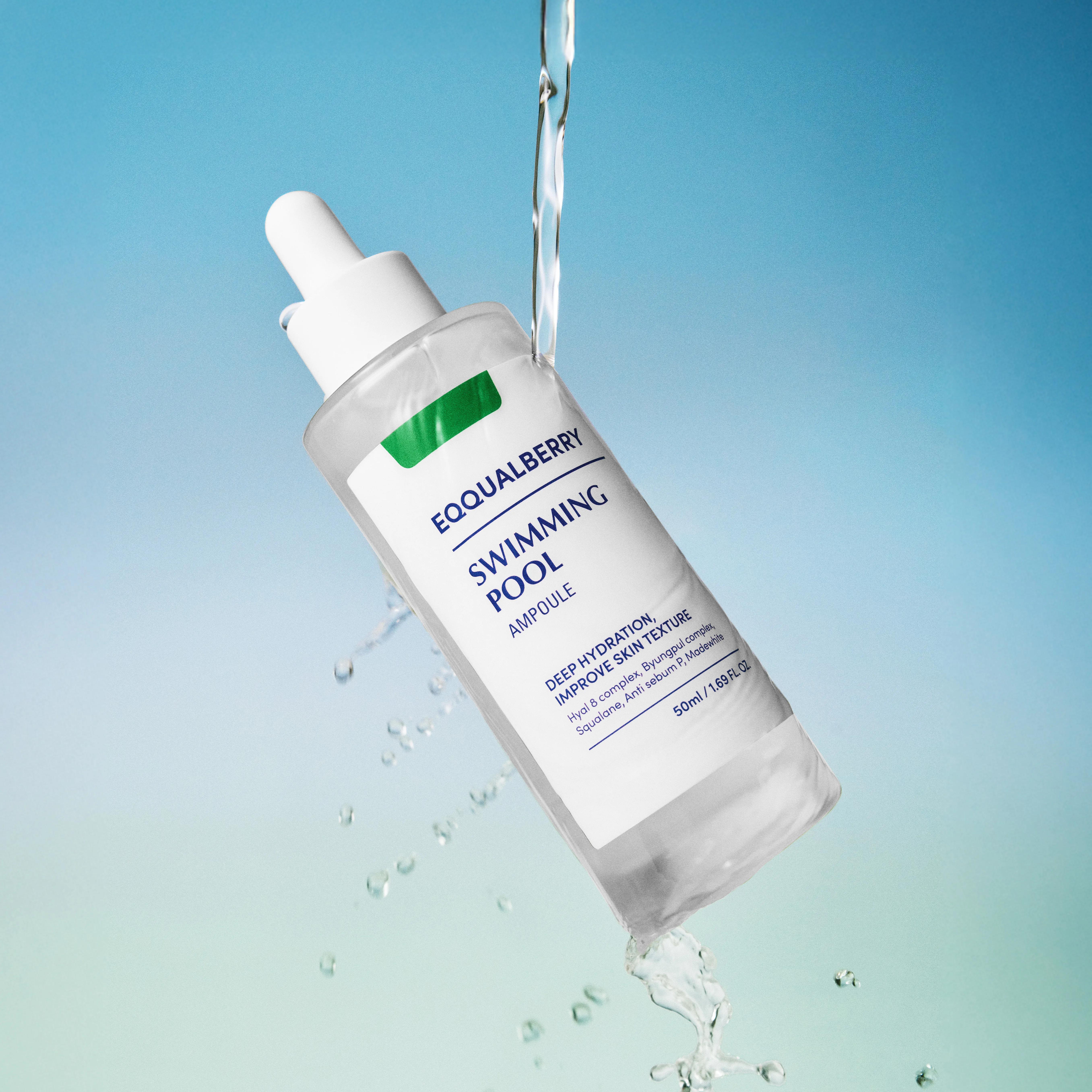 EQQUALBERRY Swimming Pool Ampoule 50ml