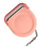 Portable Automatic Dog Leash Retractable Strong Strength Pet Traction Leash for Dog Walking Pink