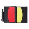 Football Referee Red & Yellow Card Set