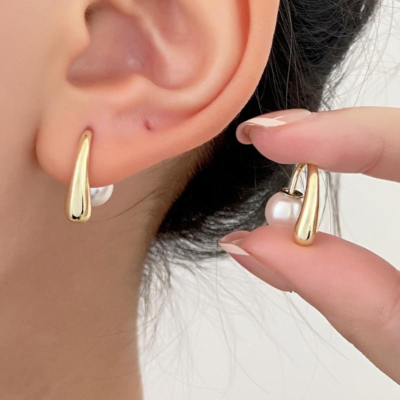 

Simple Alloy Long Wing Stud Temperament Feather Earrings Silver Wings Shape Elf Ear Cuff Earrings Jewelry Accessories Gifts A4