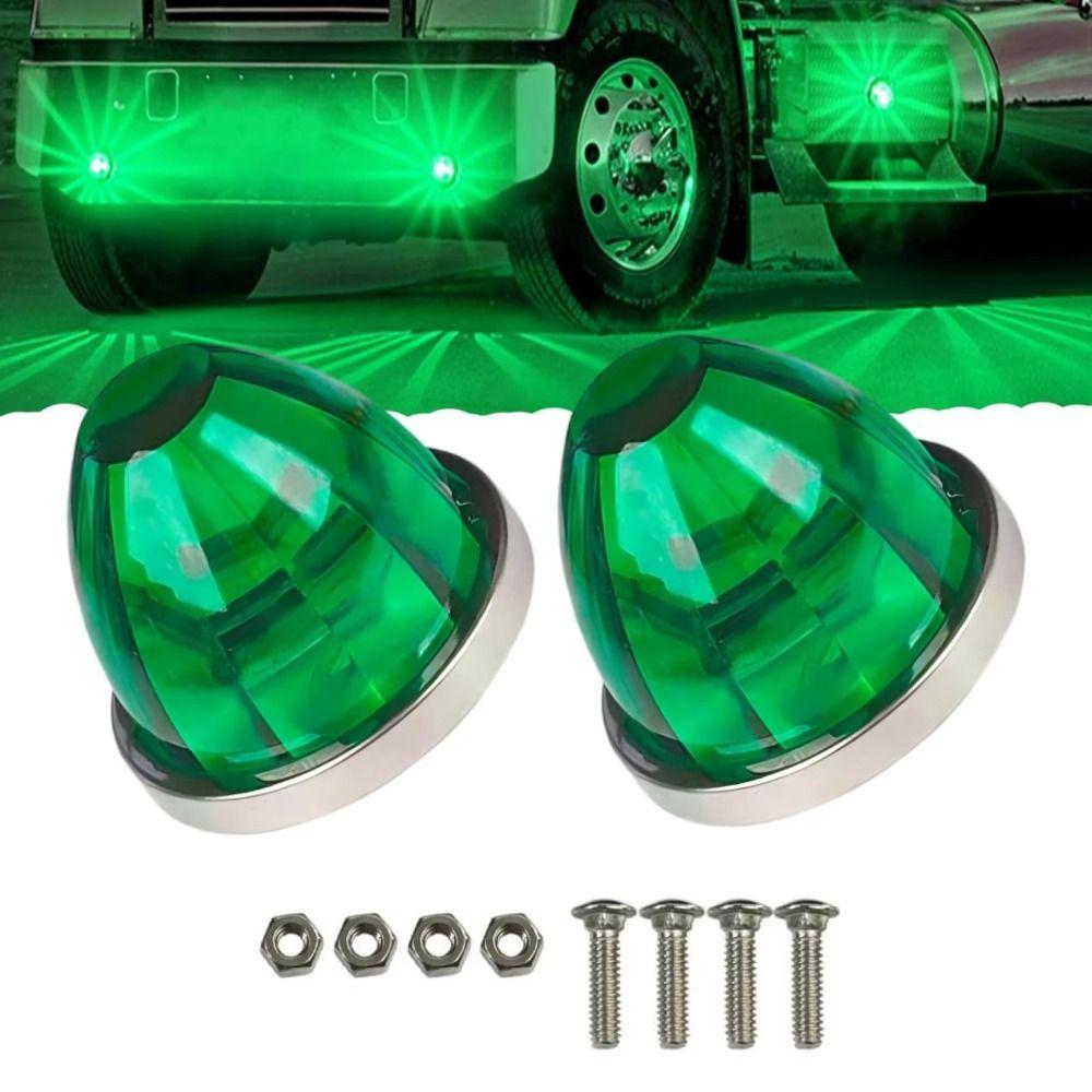 LED Side Marker Light Waterproof Turn Signal Indicator Turn Clearance Clearance Lamp  Cars