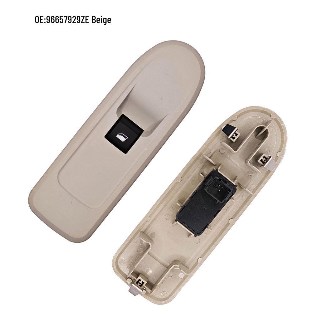 Passenger Side Electric Window Switch for Peugeot 408 (Part #96657929ZE)