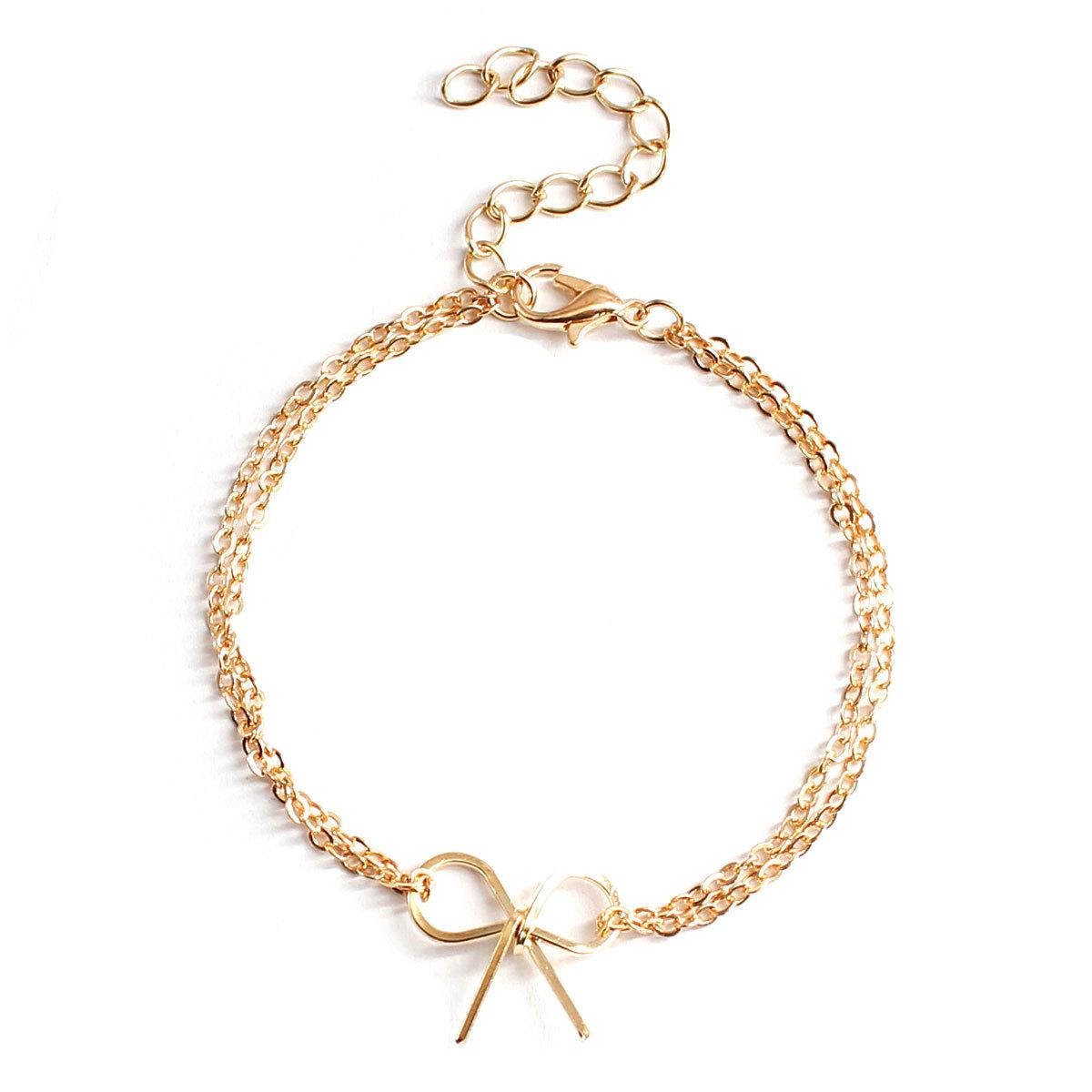 

Type bow bracelet boutique new exquisite personalized fashion hand jewelry