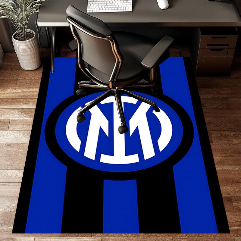 1 Stück Fußballmannschaft (49) Design Bedruckter Teppich für Schlafzimmer Wohnzimmer Heimdekoration Teppiche Matte Rutschfeste Matte Teppich für das Bett