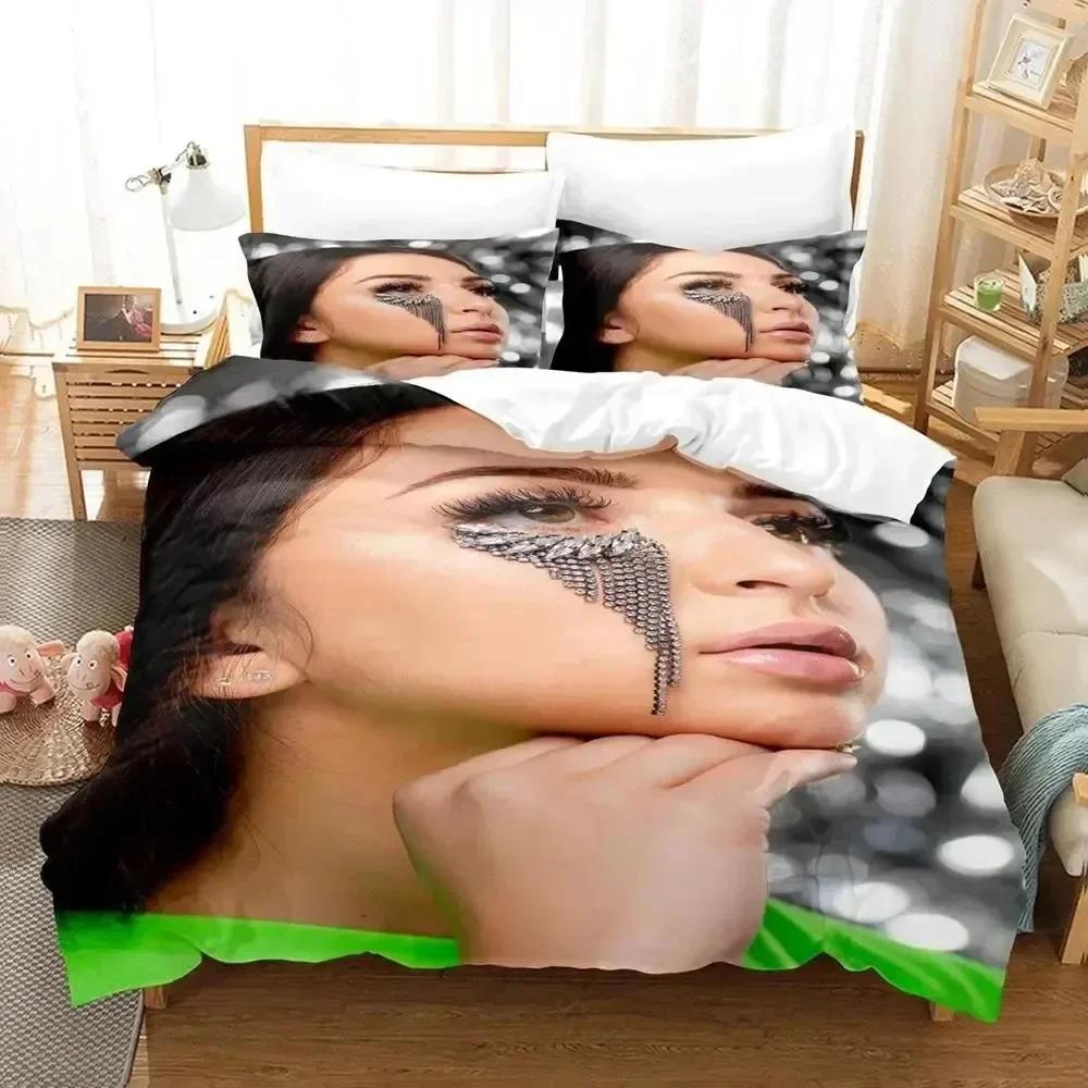 Luxury New 3D Print Eva Bedding Set Single Twin Double Queen King Cal King Size Bed Linen Set