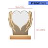 LED Picture Frame With Unique Couple Photo Bedsides Lamp For Bedroom Decoration Valentine's Day Gift