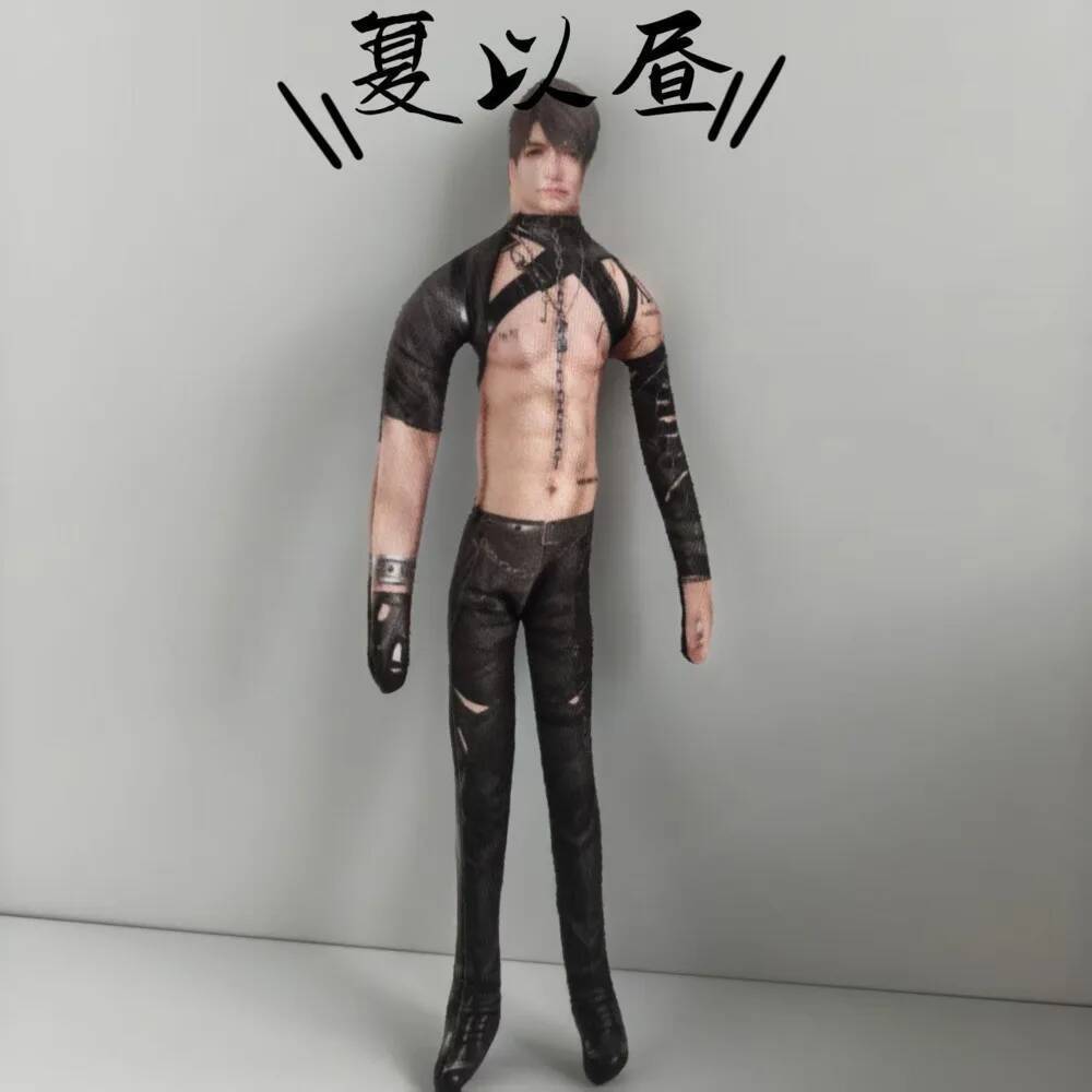 Love And Deepspace Rafayel Mermaided Plush Toy Love And Deepspace Doll Sylus Caleb Zayne Xaviers Aster Stuffed Toy Doll Gift