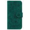 For Realme 14 5G Case PU Leather Wallet Phone Cover Butterfly Flower Imprint