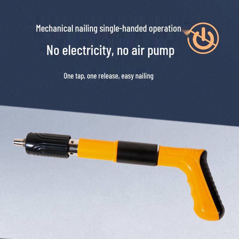 Ceiling Silencer Nail Gun: Concrete Fastening Tool for Electricians