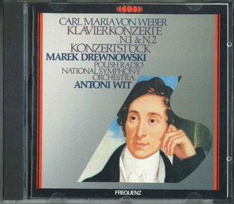 

CD VARIOUS - Carl Maria Von Weber Klavier Konzer 011038 DIGITAL Japan Classical Used