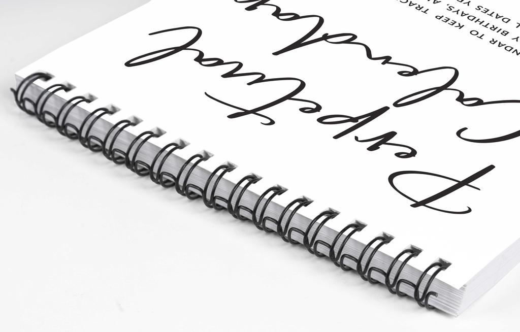 Inkdotpot Cactus Perpetual Calendar, Important Dates to Remember- 6x9 Monthly and Daily  Journal for Special Days