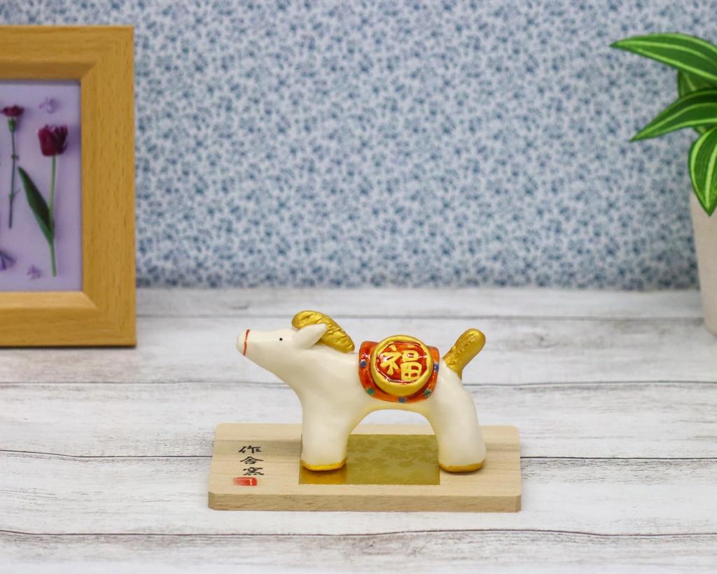 Craftsman House 2026 Zodiac Year of the Horse Horse Japanese Style Lucky Ornament (Reiwa 8)