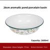 YAHOO Speciale Set Bacinelle Smaltate Thi per Uso Domestico Bacinella per Lavare Verdure Bacinella per Ripieno Ravioli rotonda ape Utensili da Cucina Fatti a Mano