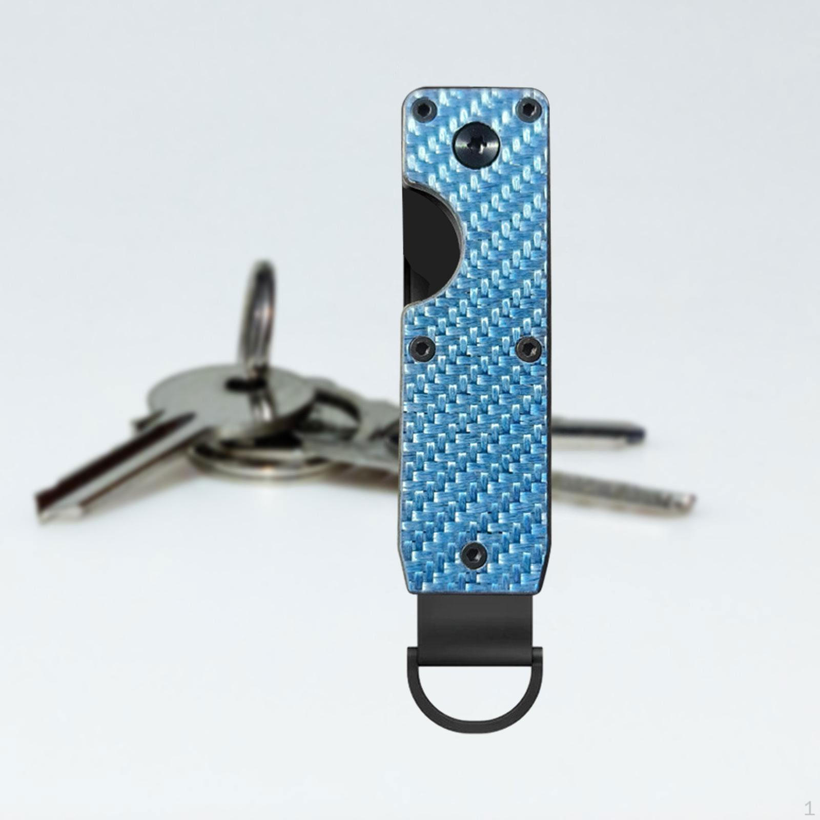 

Брелок с инструментом, легкий подарок для папы, компактный дизайн Blue