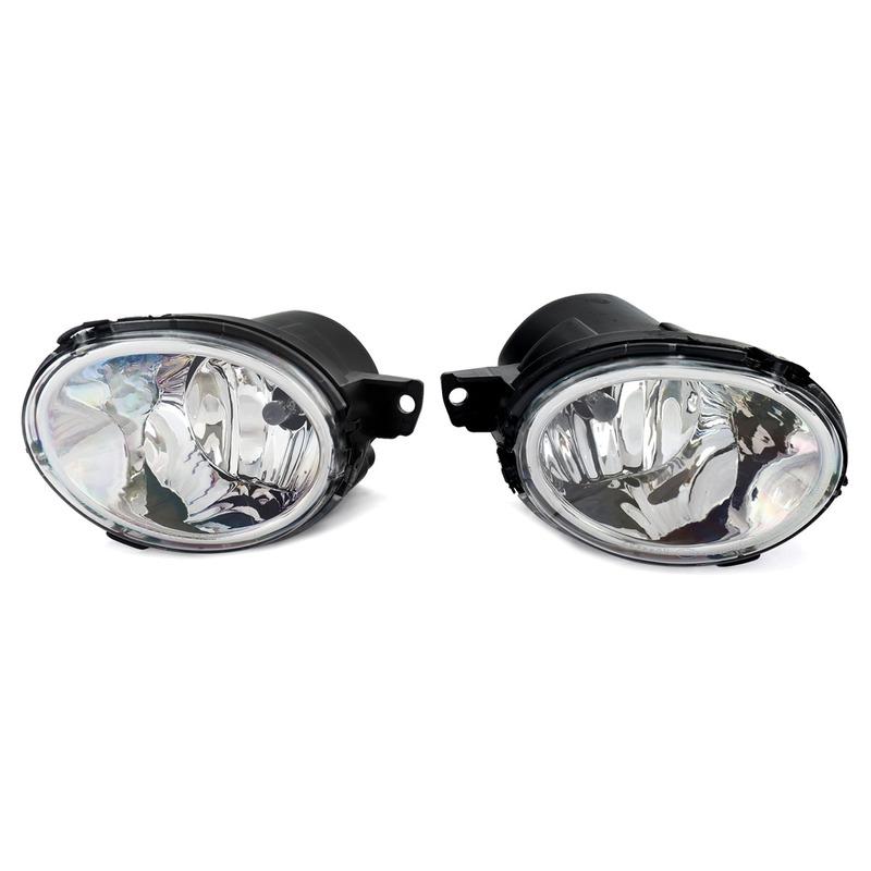 3079668 30796681 Front Fog Light Lamp For Volvo XC60 C30 C70 2008 2009 2010 2011 2012 2013 Clear With Bulb