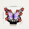 Solar Powered Solar Wall Light Butterfly Shape Outdoor Wall Decor Garden Decor Light  Garden Fence