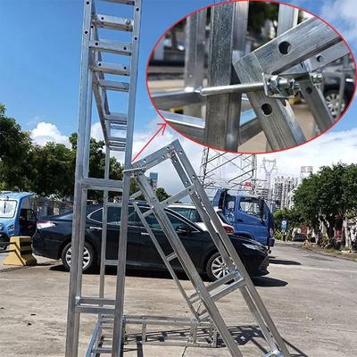 1Pcs Durable Galvanized Q235 Carbon Steel M8 Square Tube Clamp With Baffle Screws Pipe U-clamp Square Bolt for Square Tube