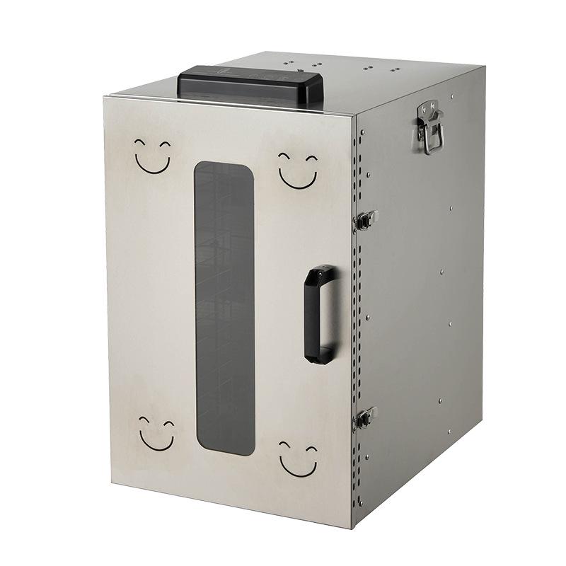 Custom 16-Layer Dehydrator: Stainless Steel Food