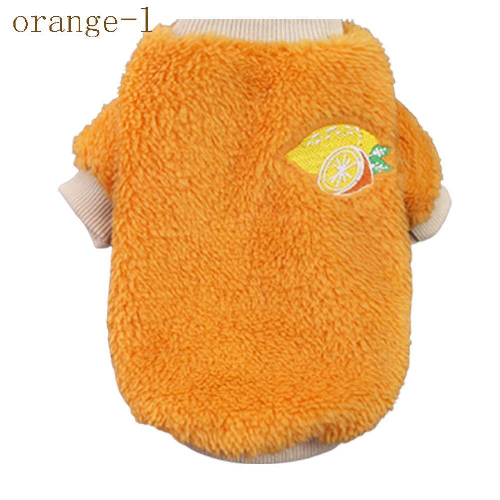 Pet Products warm multi-size Cute pet clothes Small Dog Sweater two-legged