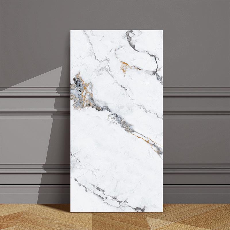 Self-Adhesive Waterproof PVC Wall Stickers: Imitation Marble & Aluminum-Plastic Panels