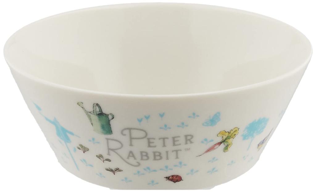 Peter Rabbit Made in Bowl, approx. 13cm, Microwave-Safe, Japan, PR561-358