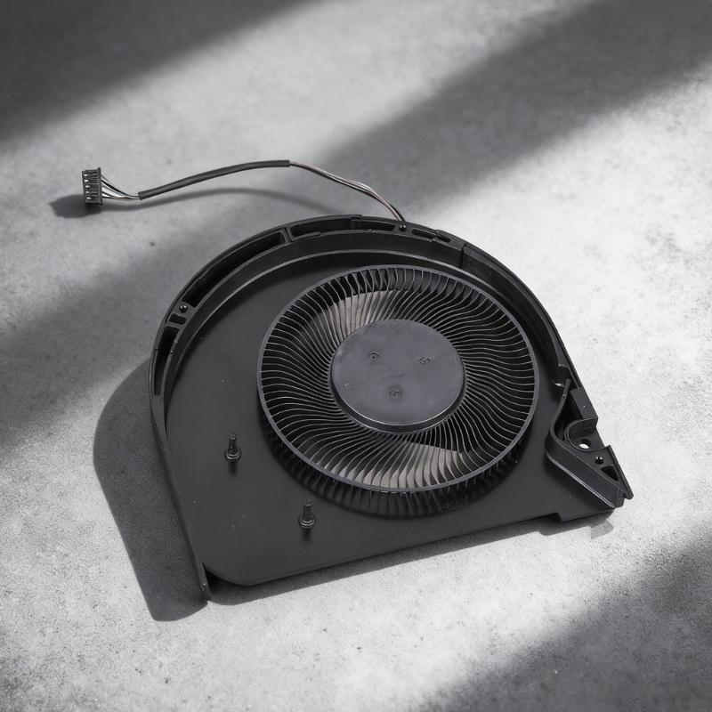 Replacement CPU Cooling Fan Notebook Cooling Metal Heat Dissipation Fan for P15 12V Laptop Notebook Accessories