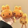 Kawaii Miffy Bunny Silicone Case For Airpods Pro 1 2 3 4 Anti Drop Non Slip Lightweight Durable Cute Anime High Quality Gift