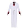 New convex hero Xcos clothing lucky green Xcosplay clothing white suit two-dimensional animation clothing