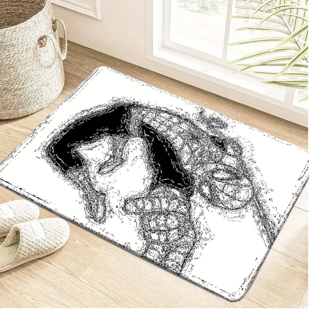 1pc Flannel Mat Marvel Superheroes Bathroom Mat, Multi-Size, Multi-Functional Daily Use, Suitable for Bathroom, Entrance, Laun