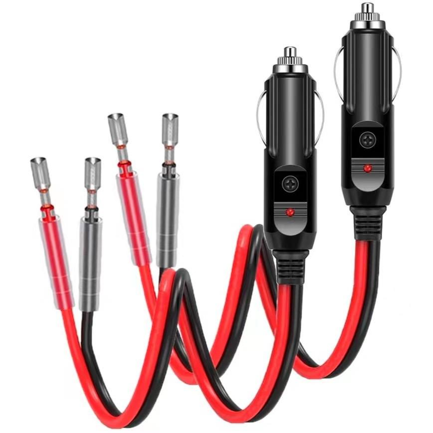 

Universal 12-24V Car Cigarette Lighter with 30CM Wire