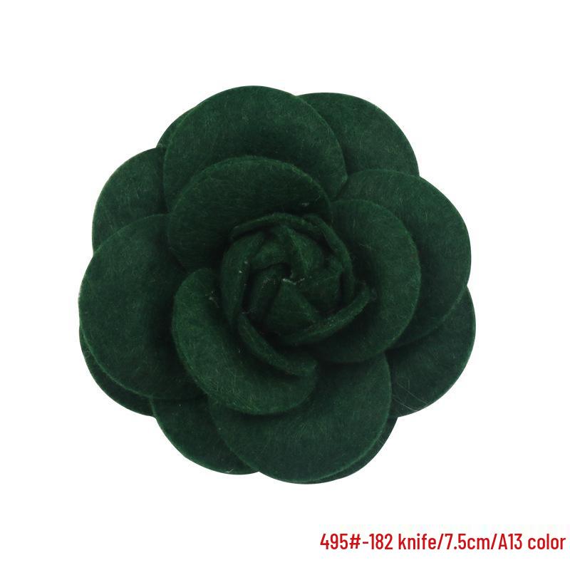 Non-Woven Camellia Flower Hair Clips: Elegant DIY Accessories for Jewelry and Clothing.