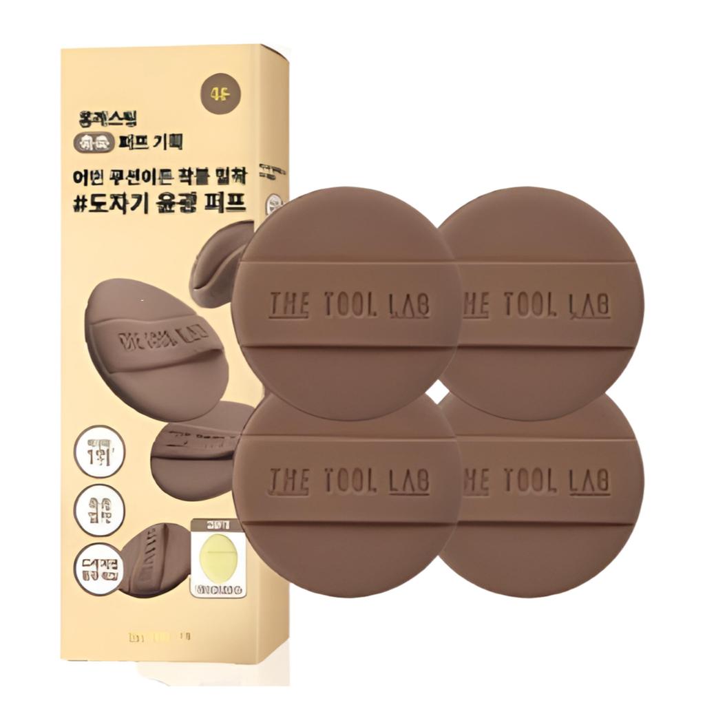 Best Puff 4P Cushion Puff / THE TOOL LAB Premium Cushion Puff